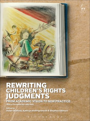 cover image of Rewriting Children's Rights Judgments